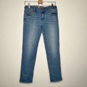 KUT FROM THE KLOTH  Light Wash Straight Jeans